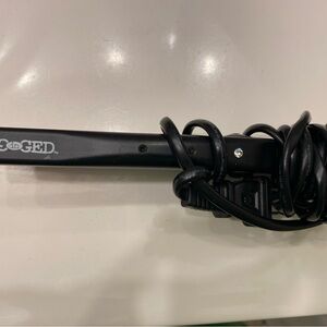 Plugged In Mini Compact Hair Straightener Traveling On-the-go Beauty Products